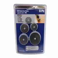 پک فرز 6 عددی HSS