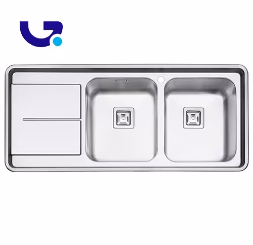 سینک ظرفشویی توکار ایلیا استیل مدل 2071