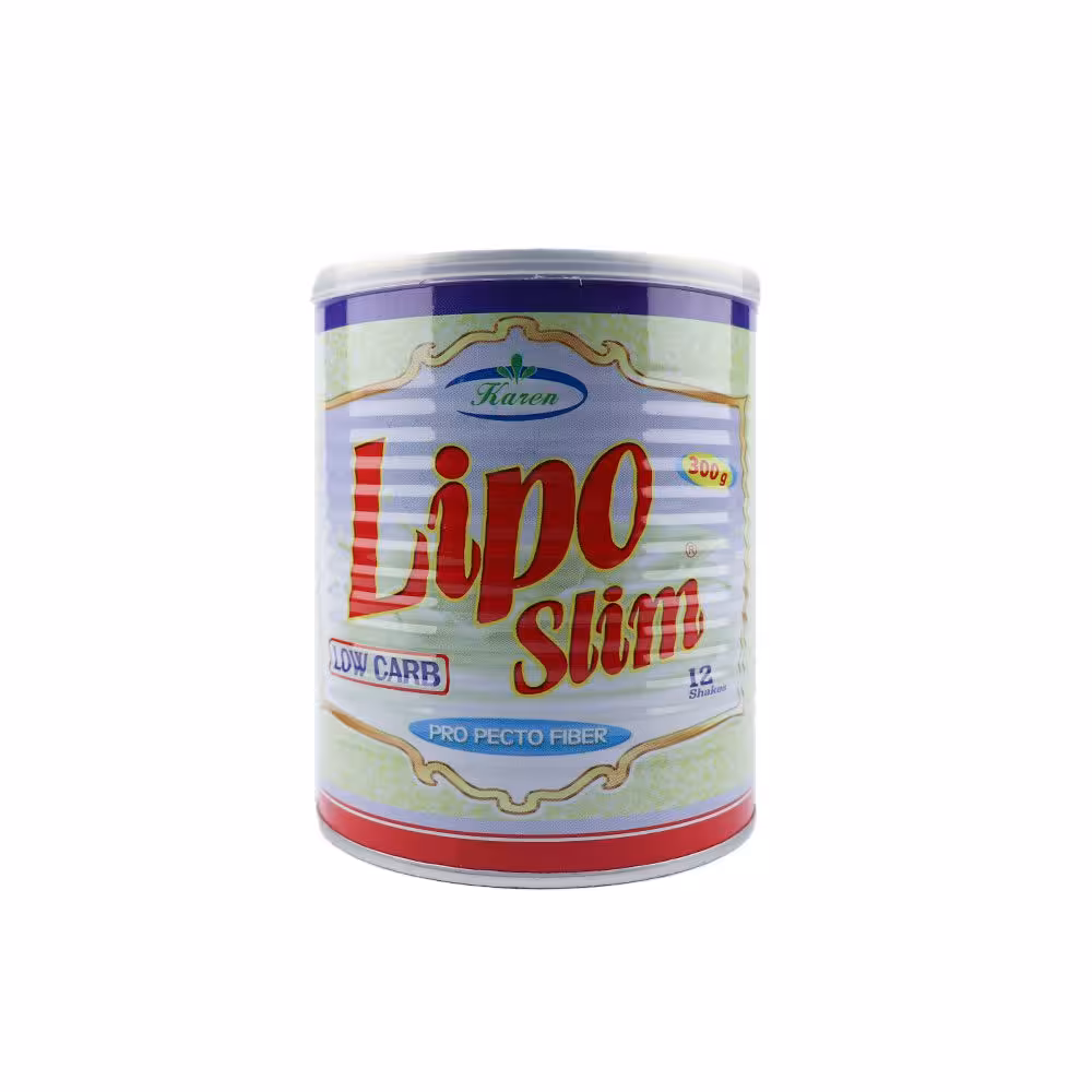 پودر لیپو اسلیم کارن با طعم شکلات (300 گرم)