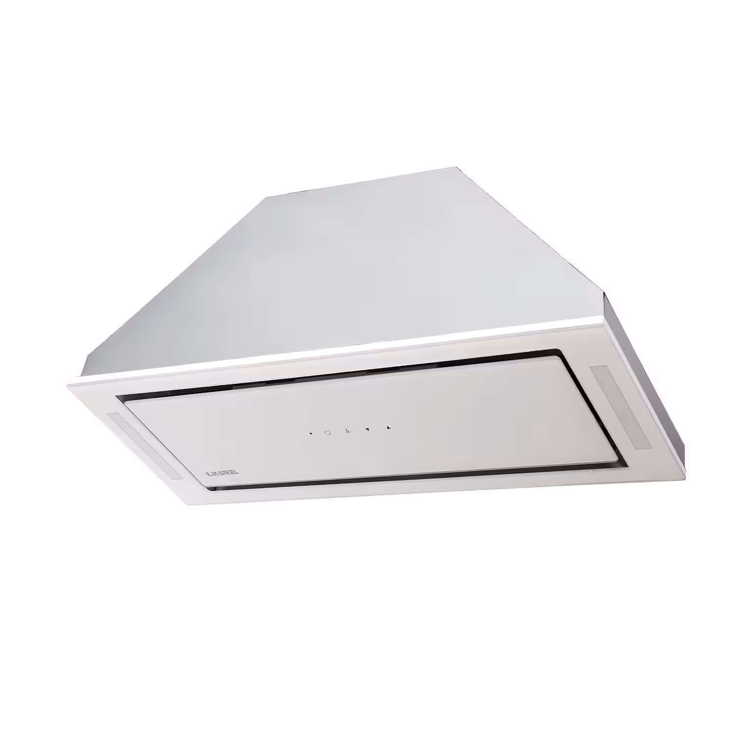 هود آشپزخانه ایلیااستیل مدل دیبا سفید