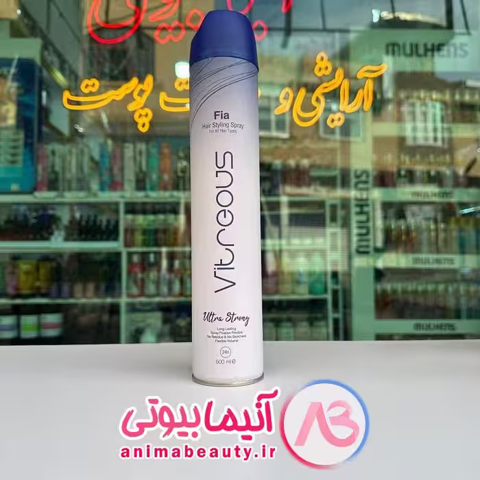 اسپری حالت دهنده موی سر 500 میل Vitreous