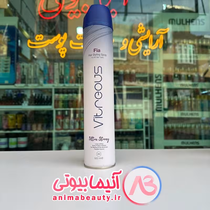 اسپری حالت دهنده موی سر 500 میل Vitreous