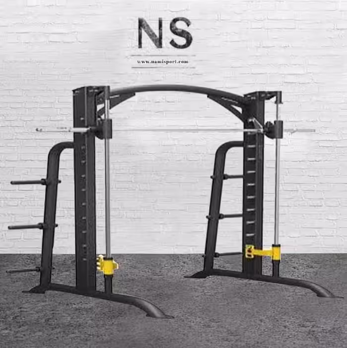 دستگاه بدنسازی اسمیت Smith machine NS0030