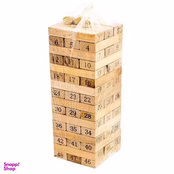 بازی فکری برج هیجان مدل چهار تاس