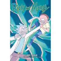 کمیک Rick and Morty v12 (2015)