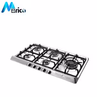 گاز رومیزی اخوان کد v4 پنج شعله استیل