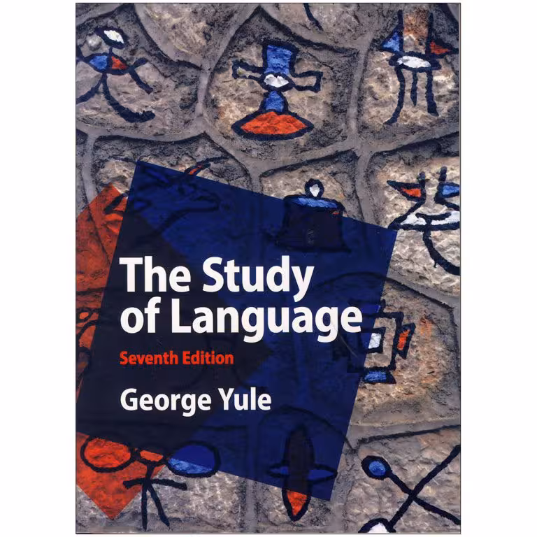 The Study of Language 7th Edition (َ چاپ سیاه سفید )