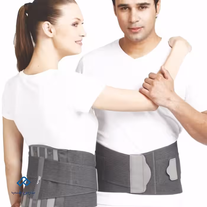 کمربند طبی سخت الاستیک تینور کد A-04