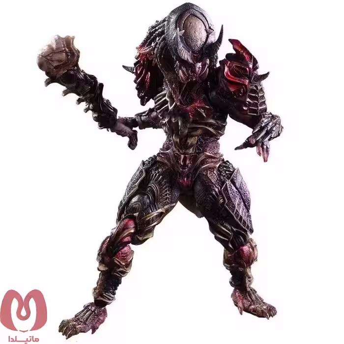 اکشن فیگور Predator پردیتور برند پلی آرتس کای