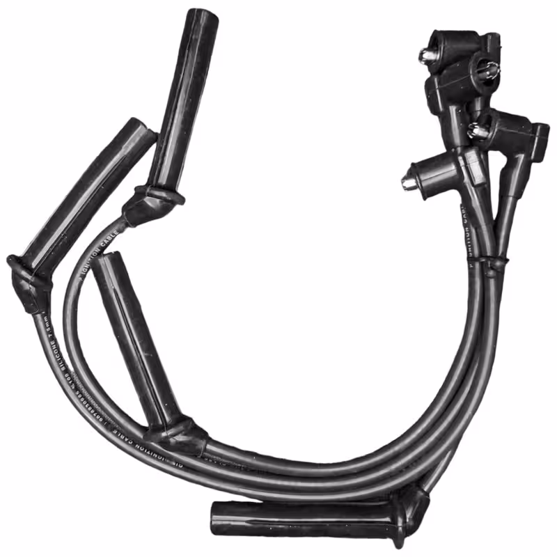 وایر شمع فرانتک کد 412113 مناسب برای تیبا بسته 4 عددی | بازرگانی مرتضی