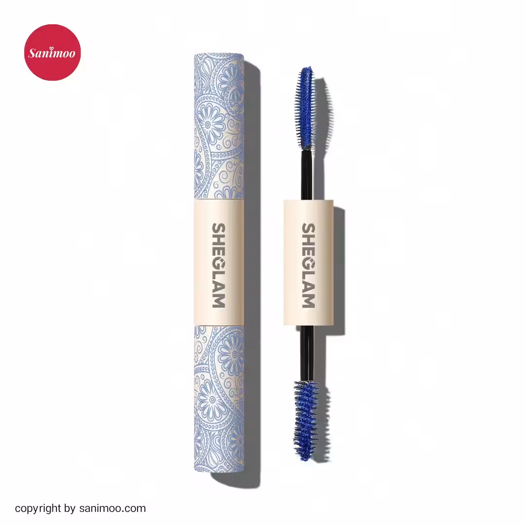 ریمل دو سر شیگلم مدل آبی