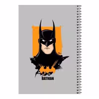 دفتر مشق 80 برگ اس جی مدل بتمن کد 13