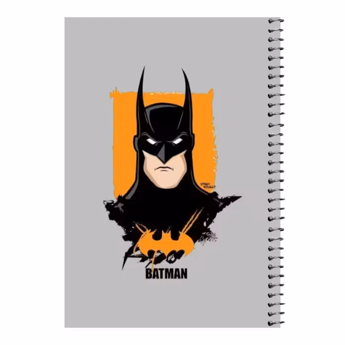 دفتر مشق 80 برگ اس جی مدل بتمن کد 13
