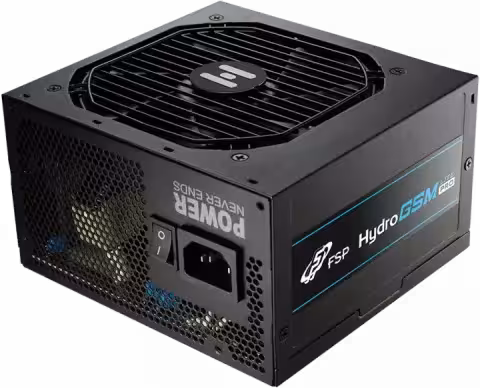 پاور 750 وات FSP مدل Hydro GSM Lite PRO 750W 80Plus Gold