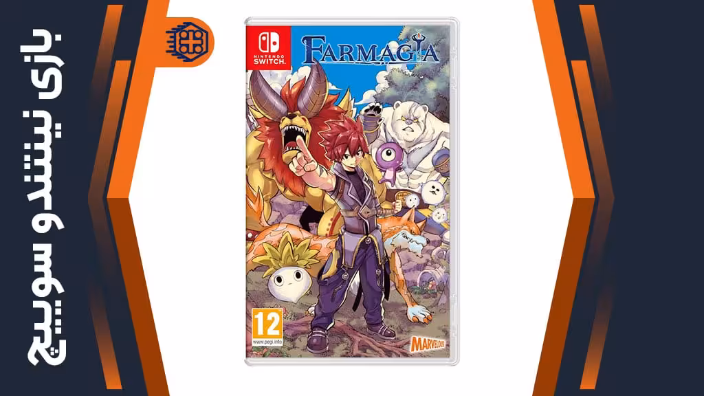 بازی Farmagia – مخصوص نینتندو سوییچ