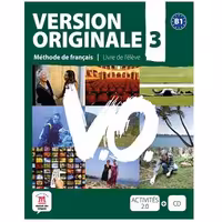 Version Originale 3 Livre de leleve کتاب