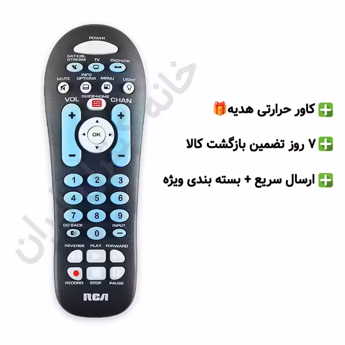 ریموت کنترل جایگزین IBOX مدل RAINBOW