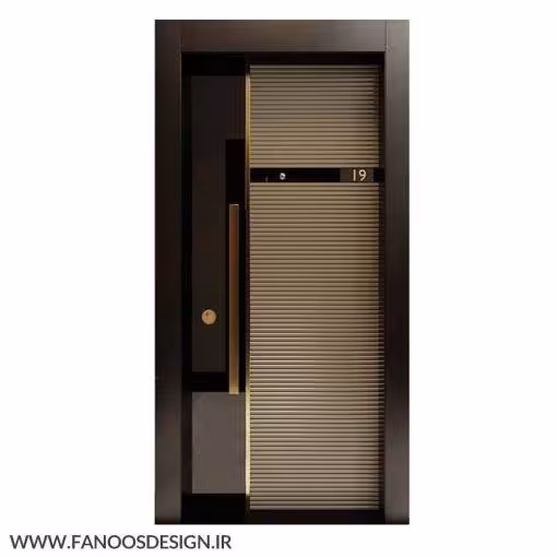 در ضد سرقت مدرن استیل خور کد 1212