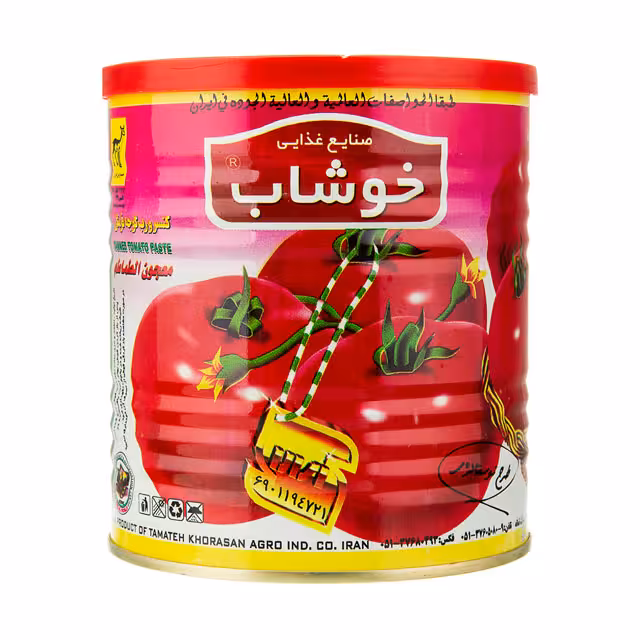 رب گوجه فرنگی خوشاب 800 گرمی