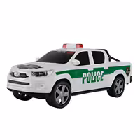ماشین اسباب بازی قدرتی هایلوکس hilux پلیس نیروی انتظامی