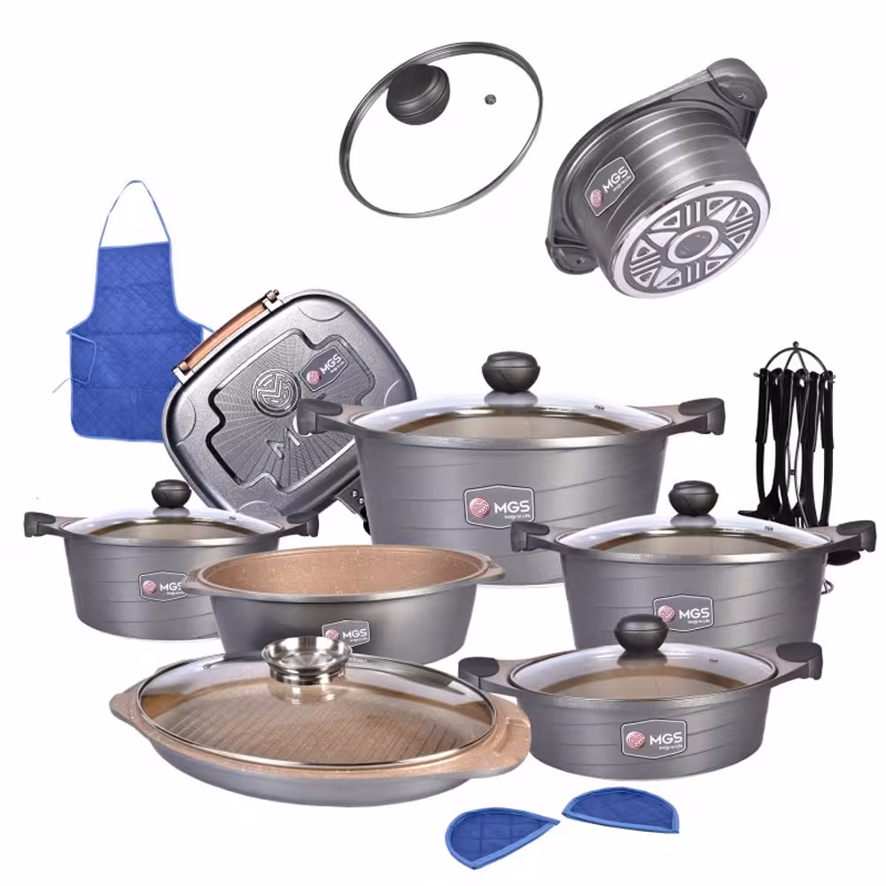 سرویس پخت وپز 25 پارچه ام جی اس مدل KB2511