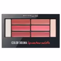 پالت رژ لب و کانتورینگ میبلین شماره 6