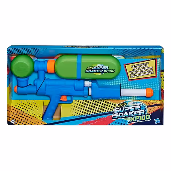 تفنگ آبپاش نرف Nerf مدل Super Soaker XP100