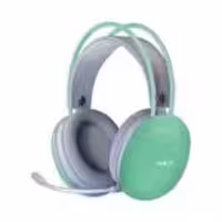 هدست سیمدار گیمینگ AULA S505 GREEN
