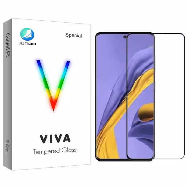 محافظ صفحه نمایش جانبو مدل Viva Glass مناسب برای گوشی موبایل سامسونگ Galaxy S20fe / A51