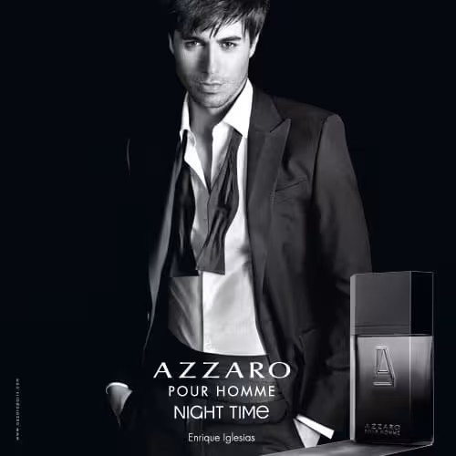 عطر ادکلن آزارو پورهوم نایت تایم ادوتویلت مردانه اصل | Azzaro Night Time Pour Homme men EDT 100 ML