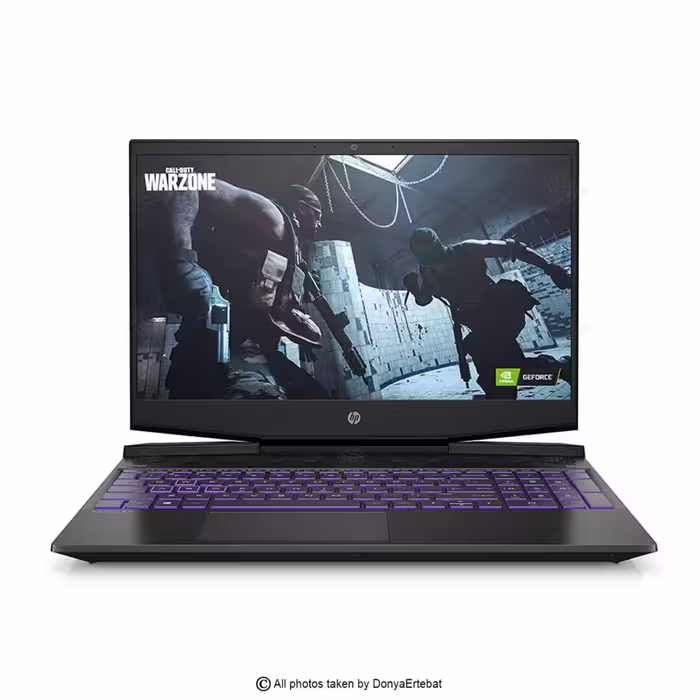 لپ تاپ HP مدل Pavilion Gaming15-ec207