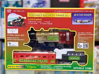 اسباب بازی قطار دودزا