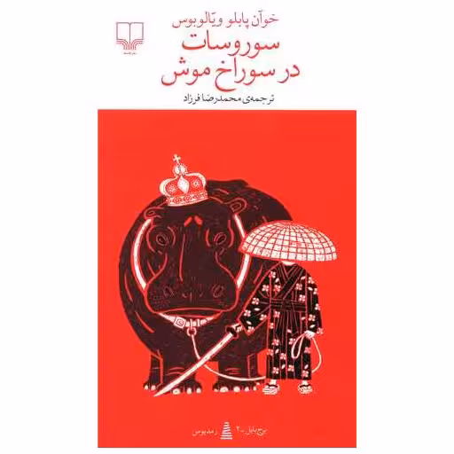 کتاب سوروسات در سوراخ موش اثر خوان پابلو ویلا لوبوس
