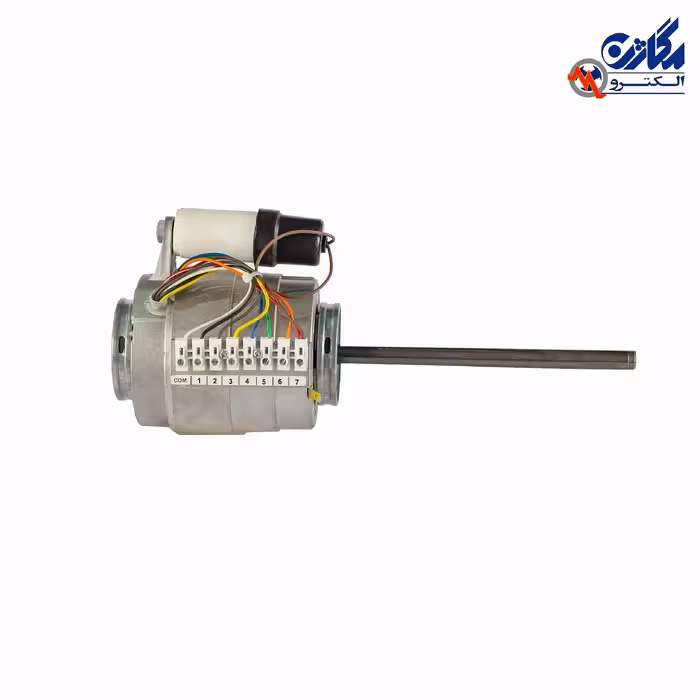 موتور فن کوئل تک سرشافت الکتروژن 1/30 اسب