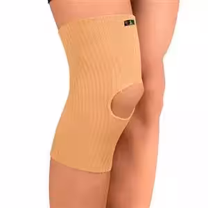 زانو بند تمام کش کشکک باز دکاموند – کد 605 – فری سایز