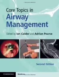 خرید و دانلود نسخه کامل کتاب Core Topics in Airway Management