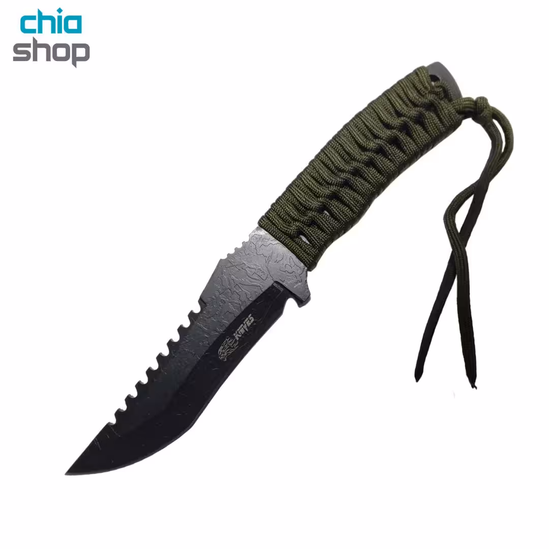 چاقو دسته طنابی Knives S025B