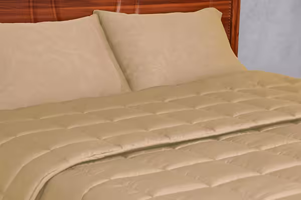 سرویس روتختی چهارفصل مدل جوان رنگ کرم