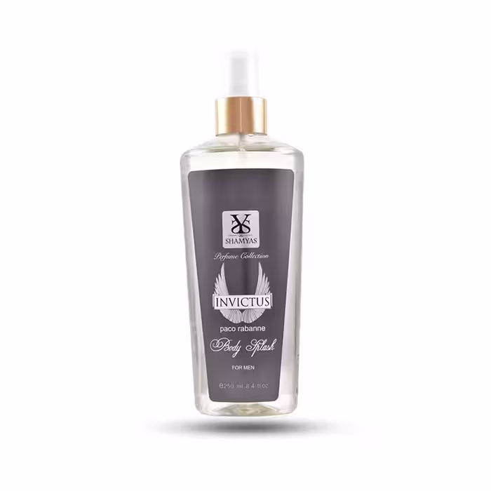 بادی اسپلش مردانه اینوکتوس شمیاس SHAMYAS INVICTUS 250 ML