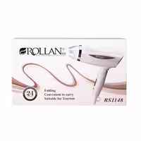 سشوار مسافرتی رولن مدلROLAN RS1148