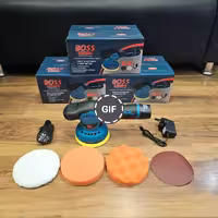 سنباده و پولیش شارژی باس مدل D6000