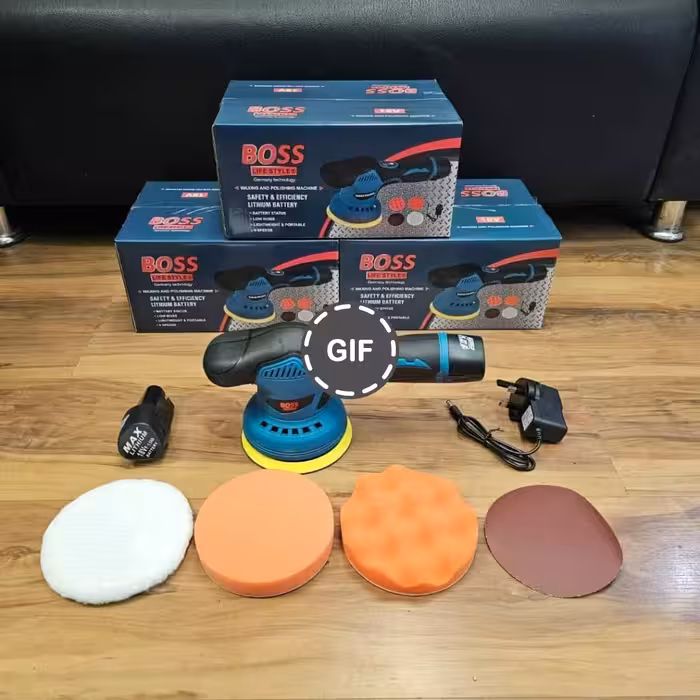 سنباده و پولیش شارژی باس مدل D6000