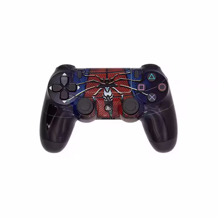 دسته بازی پلی استیشن 4 طرح spider man