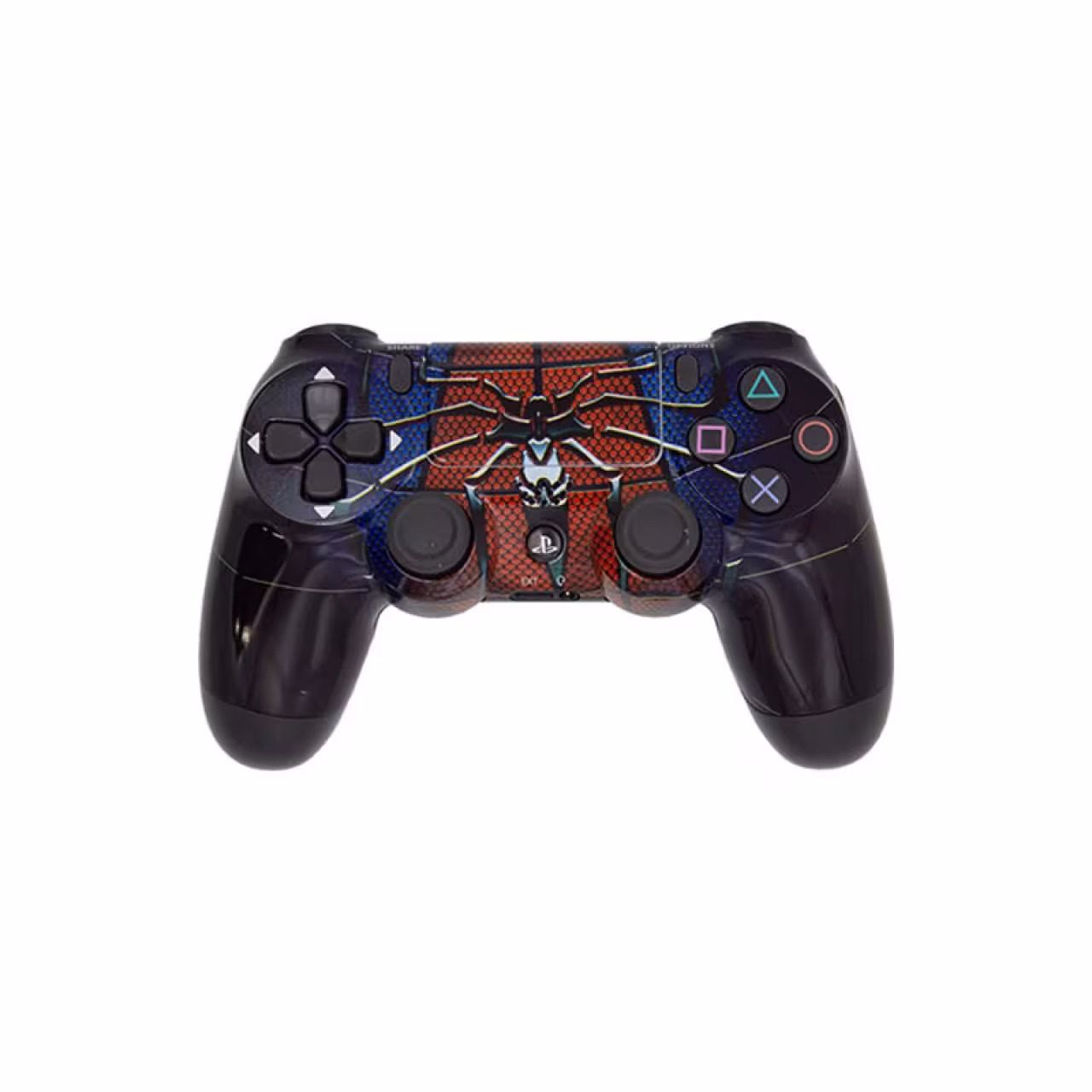 دسته بازی پلی استیشن 4 طرح spider man