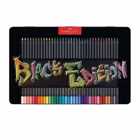 مداد رنگی فابرکاستل مدل Black Edition مجموعه 36 عددی کد 160228