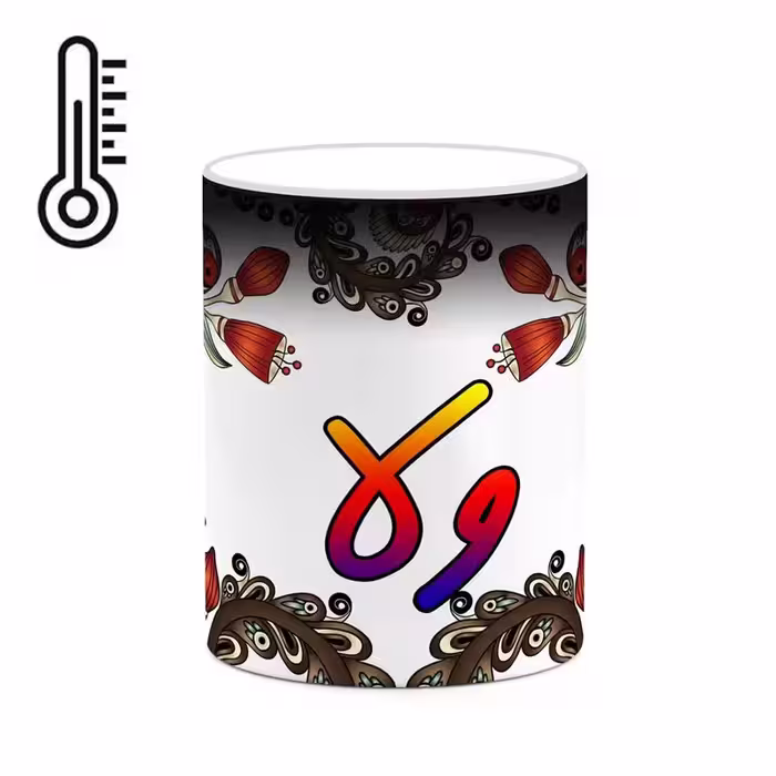خرید ماگ-لیوان حرارتی   اسم ولا  سنتی گل و بته کد mgh48408