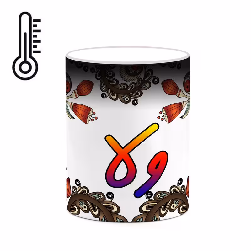 خرید ماگ-لیوان حرارتی   اسم ولا  سنتی گل و بته کد mgh48408