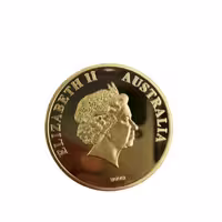 سکه الیزابت ملکه انگلیس ابکاری طلا