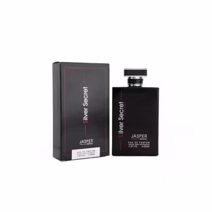 ادکلن مردانه جاسپر مدل سیلور سنت SILVER SECRET JASPER 100 ML