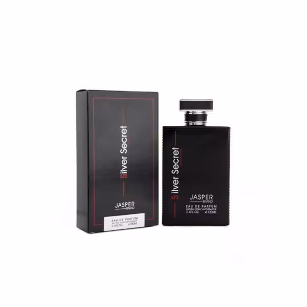ادکلن مردانه جاسپر مدل سیلور سنت SILVER SECRET JASPER 100 ML